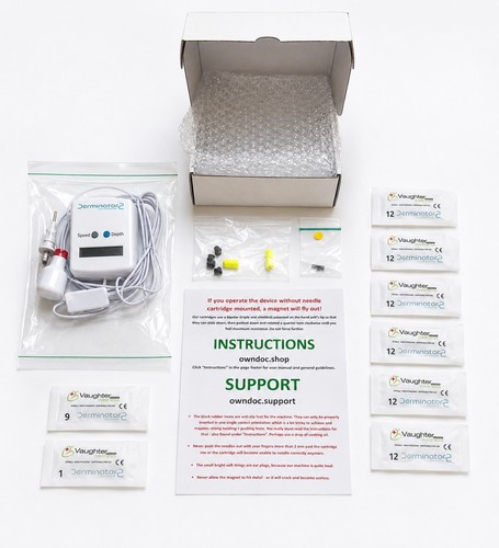 New derminator microneedling - derminator, 2