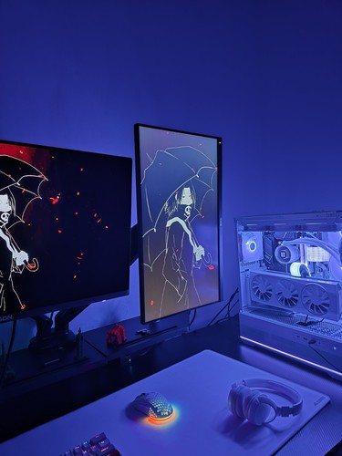 Full setup custom gaming - setup,,