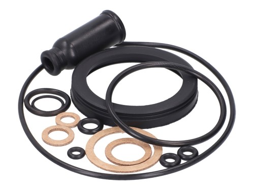 Carburetor gasket set - gasket, dellorto
