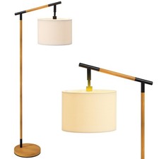 HOMCOM Floor Lamp with 350
