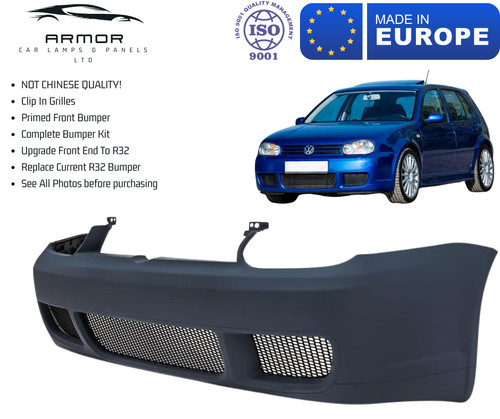 Primer finish front bumper - primer,