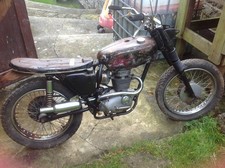 1968 Triumph T25W Trophy 250