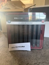 Nightmare on Elm Street 7-film Limited Edition 4K Ultra HD Steelbook Collection