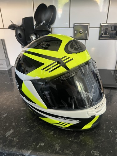 Arai quantic motorcycle - motorcycle, helmet