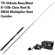 7ft WSB Orbula Bass/Boat Rod 8