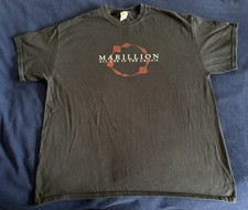 Marillion All One In The Uk 2018 XL T Shirt Vintage Rare VG Black Back Print 