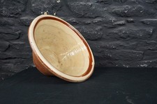 Antique dairy bowl - antique,
