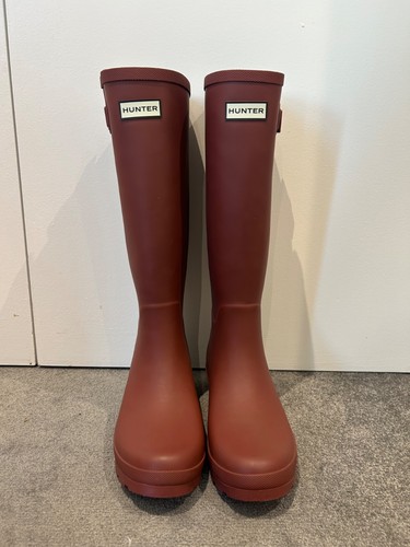 Hunter wellies tall red - hunter, /