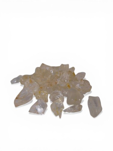 Natural rutilated quartz rough - natural,