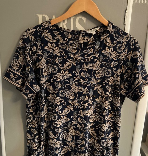 Fat face dress size navy - face,
