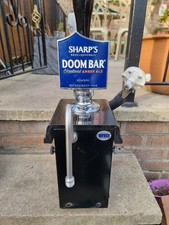 Real ale handpump with - ale,
