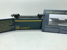RAPIDO TRAINS OO GAUGE 917001 GWR LORIOT Y WAGON  + BOXED + SHOP STOCK