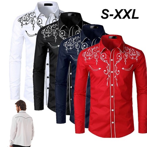 Retro mens western cowboy - mens,