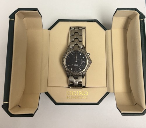 Seiko kinetic titanium - seiko,