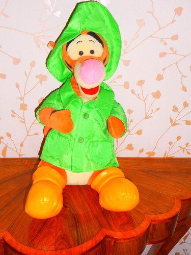 Tigger disney promotional soft - tigger,