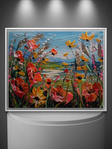 Original oil painting - ,