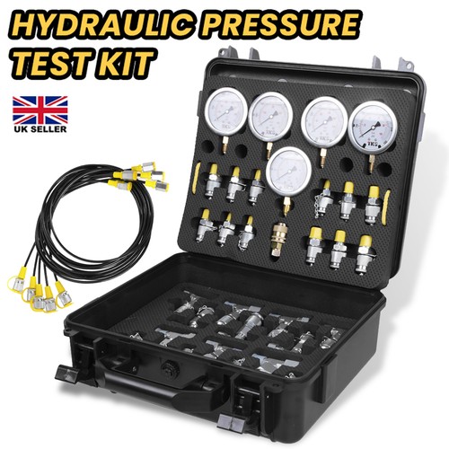 Hydraulic pressure test set - hydraulic,