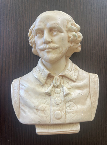 Miniature ceramic bust - miniature, if