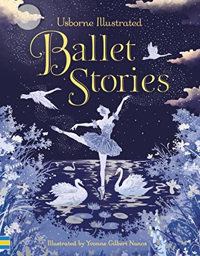 Illustrated ballet stories - ballet,