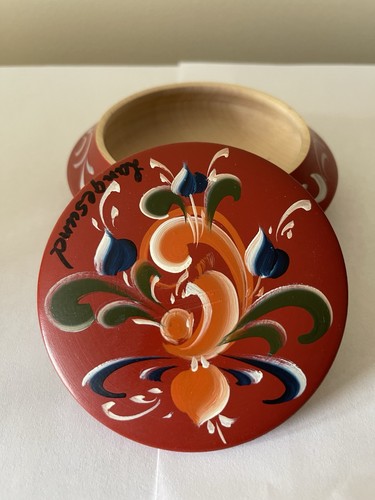 Norwegian rosemaling wood - rosemaling,