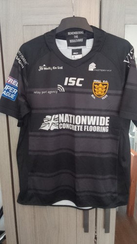 Hull rugby shirt size - fc,