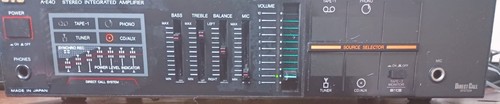 Jvc e40 integrated hifi - a-e40,