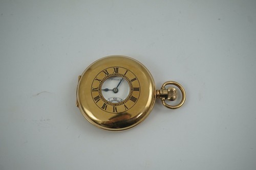Rolex half hunter - half,
