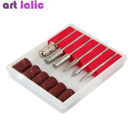 Nail drill bits - bits, electric