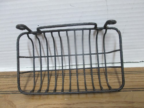 Vintage wire soap - vintage,