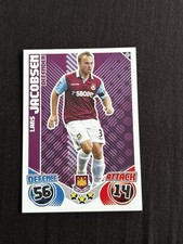 Match Attax Extra 2010/11 Lars Jacobsen West Ham United Card