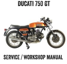 1971-1978 Ducati 750 GT Repair
