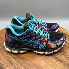 Asics Gel Numbus 16 Womens 7 Kaleidoscope Running Comfort Walking Gym Sneakers