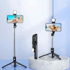 Selfie Stick, 6 in 1 Bluetooth Tripod, Extendable and Portable Selfie stick.