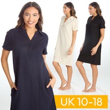 Ladies Linen Above Knee