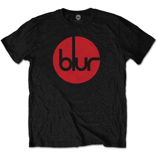 Blur logo shirt official - 'logo',