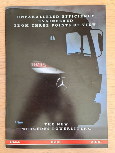 Mercedes benz 1635 - 1644, &