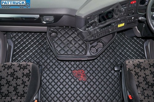 Eco leather floor mat - eco,
