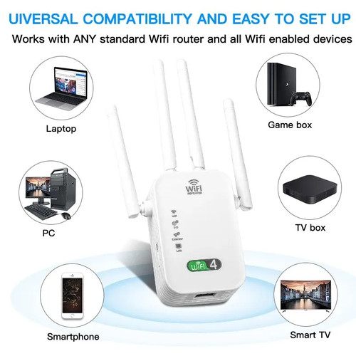 Wifi signal repeater extender - signal,