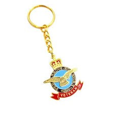 RAF Veteran Keyring