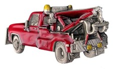 Pick Up Truck Belt Buckle in