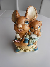 Pendelfin Mother And Baby