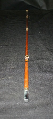 Vintage cane fishing rod - cane,