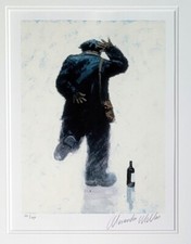 Alexander Millar (Scotland/England): Gadgie Giclee Print