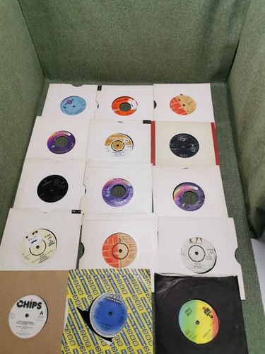 Vinyl records bundle - vinyl, 45's