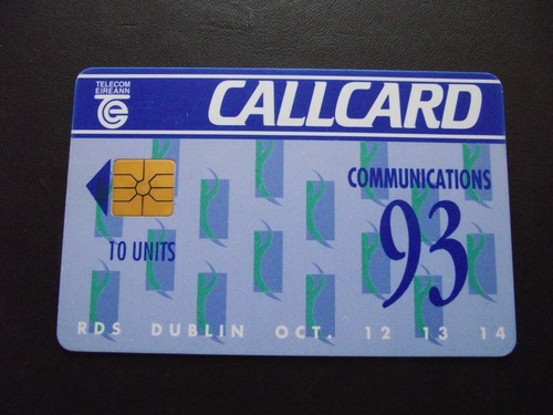Irish callcard phonecard - irish, callcard/phonecard