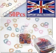 ❤️50Pcs In Box Love Heart