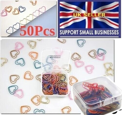 50pcs box love heart - in,