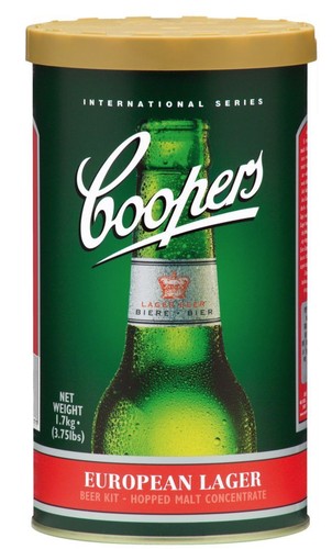 Coopers international beer - coopers,