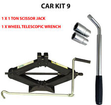 Car Scissor Jack Replacement 1 Ton Jack And Extend Wheel Brace Tyre Change Kit