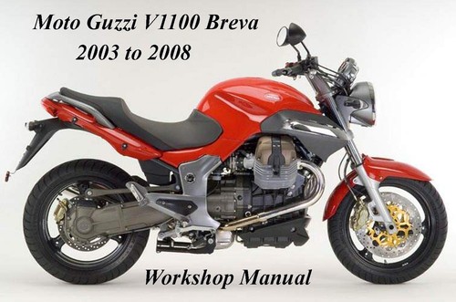 Moto guzzi v1100 breva - moto,